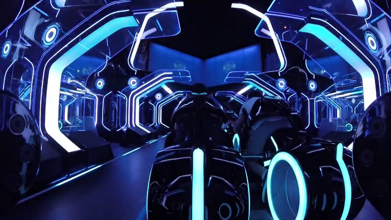 Tron Lightcycle Power Run in Shanghai Disneyland - Is the Tron Coaster Coming to Walt Disney World?