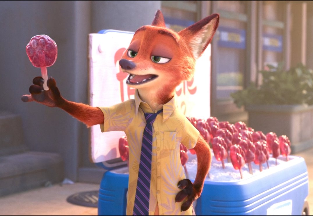 zootopia nick wilde