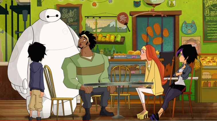 Big Hero 6 The Series Hiro Honey Go Go Wasabi Disney Xd The Kingdom Insider