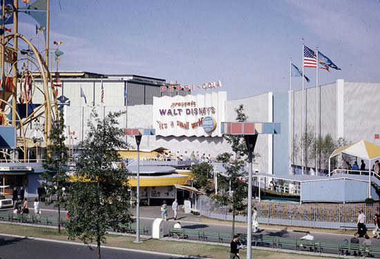 History Of The Ride It S A Small World The Kingdom Insider