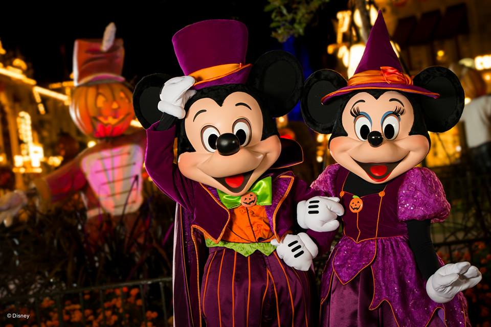 Check Out Mickey’s Not So Scary Halloween Party Park Map! The Kingdom