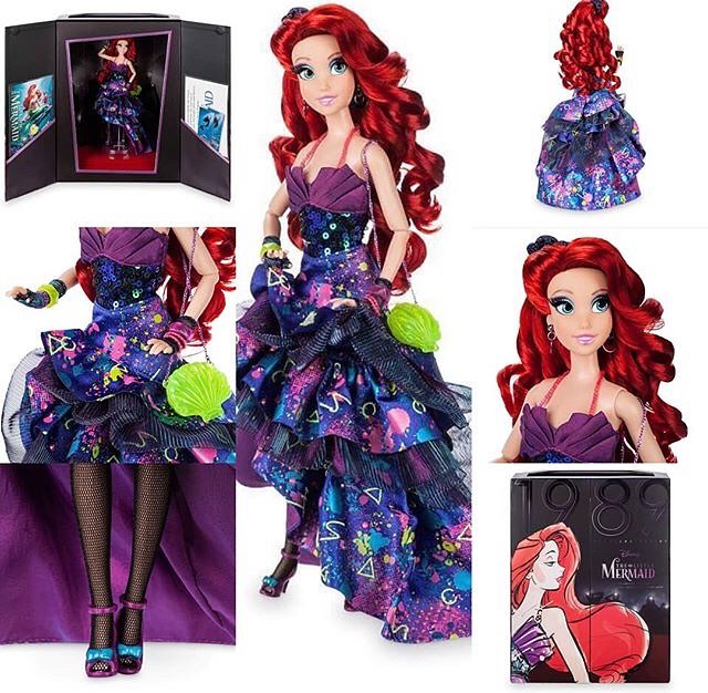 ariel disney designer collection premiere series doll