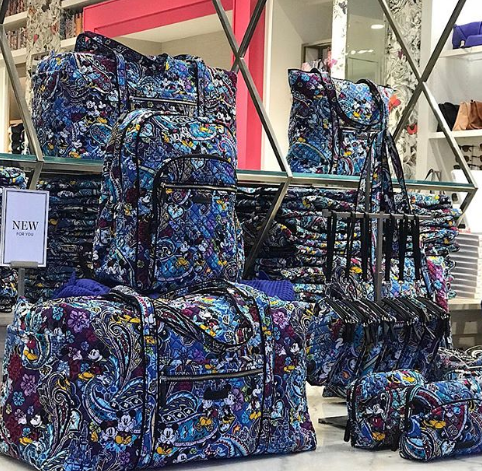 Review Disney Vera Bradley Mickey s Paisley Celebration The Kingdom Insider