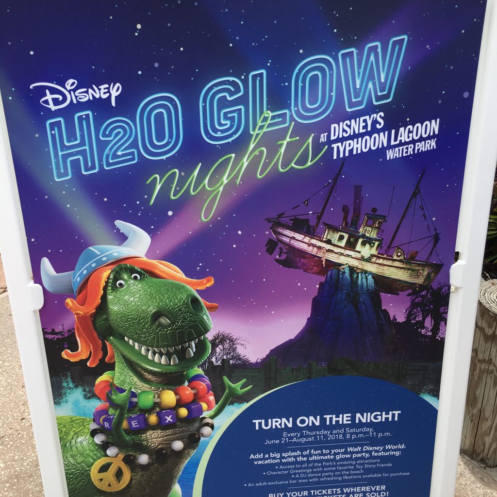 This Summer Join the Party at H2O Glow Nights! The Kingdom Insider