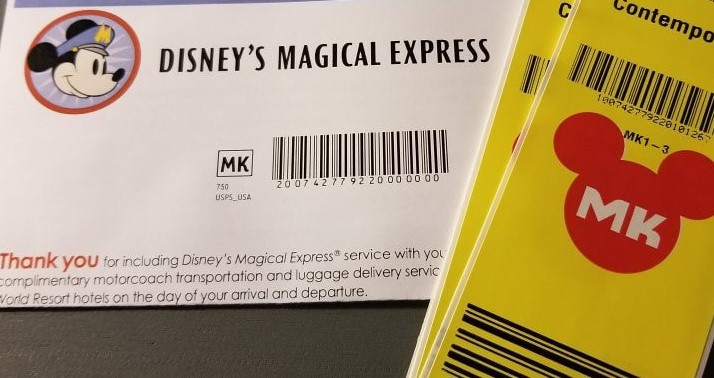 luggage disney magical express