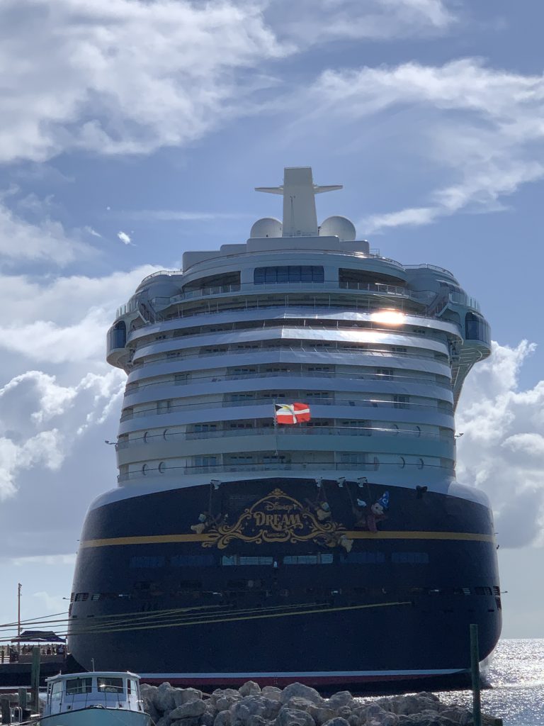 disney cruise horn sound