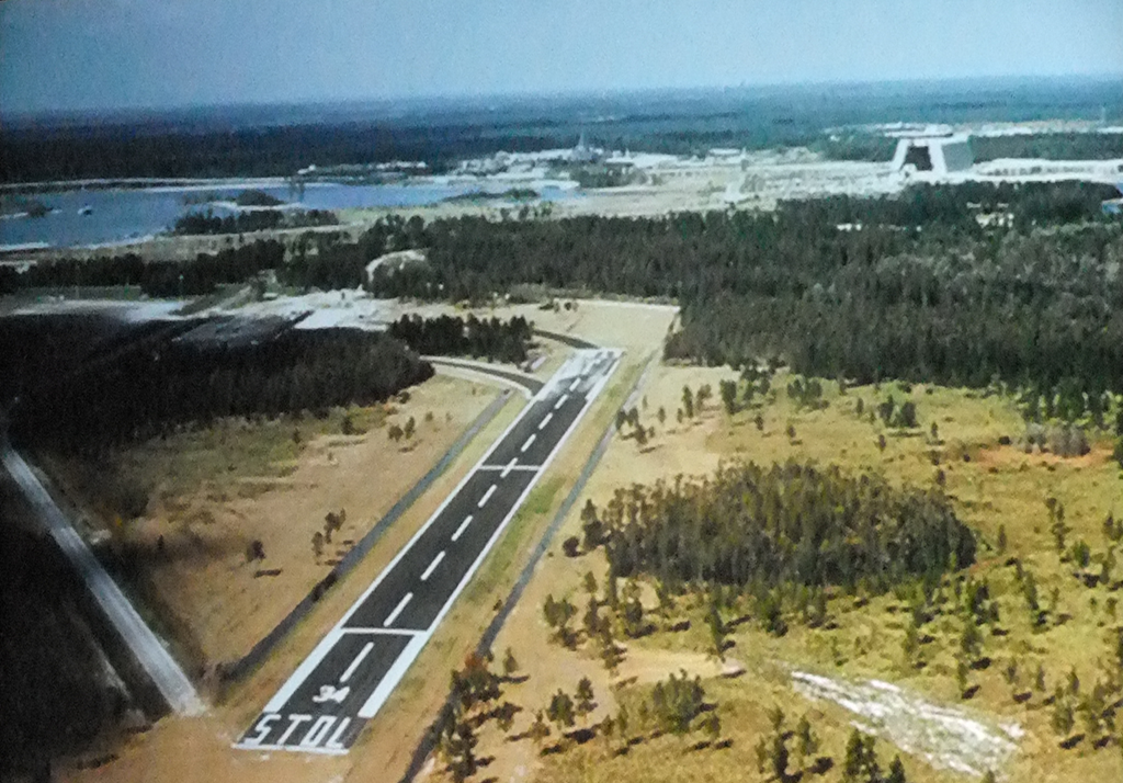 Disney World’s Abandoned Airport that Sits Directly Outside the Magic