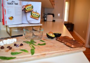 Alien Toast for Two Recipe