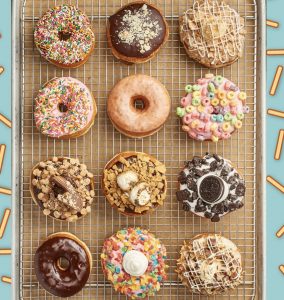 Everglazed donuts Insta Jan 2021