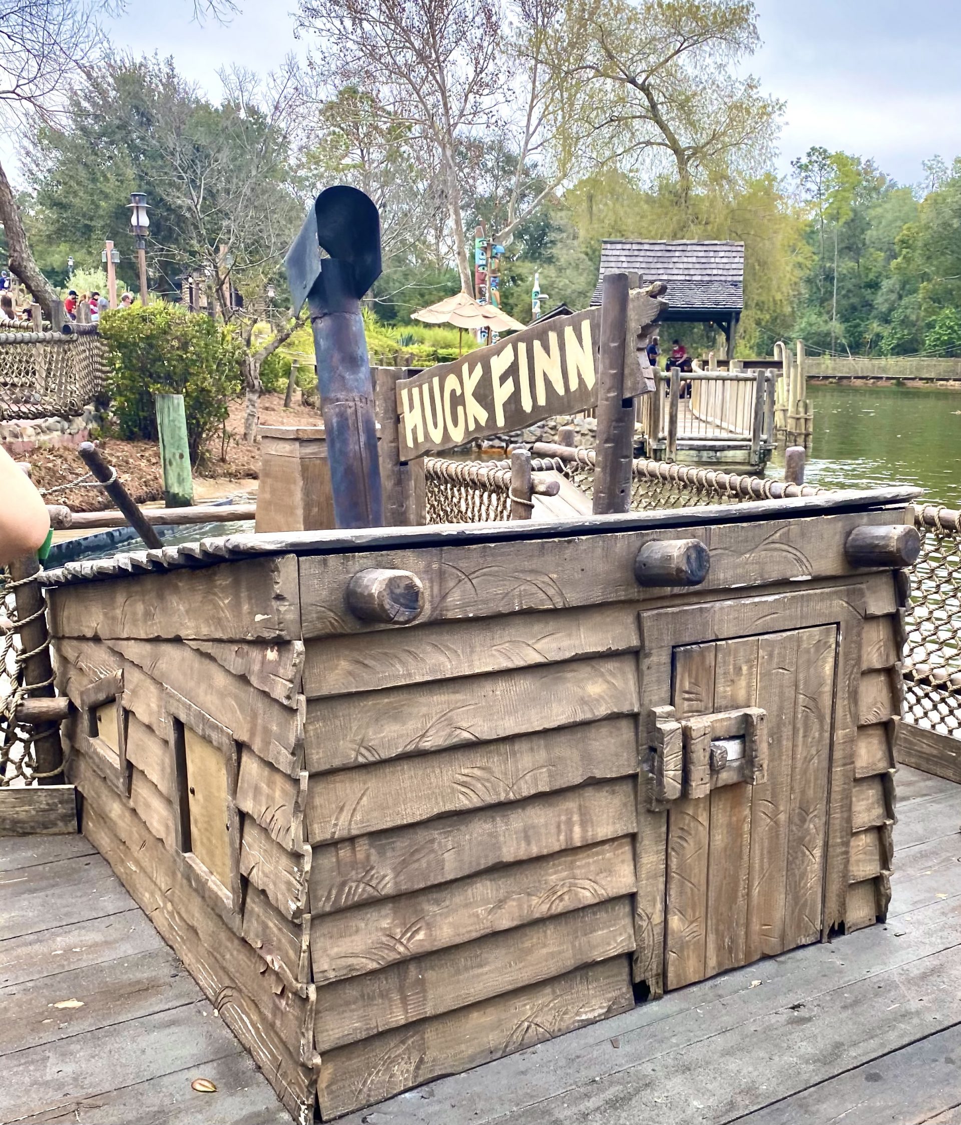 Take A Look At Tom Sawyer Island- Now Open! | The Kingdom Insider