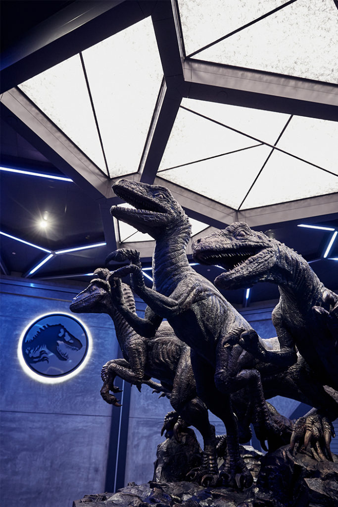 VelociCoasterRaptors