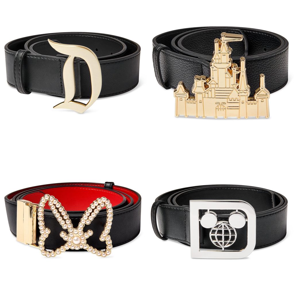 DISNEYLAND \'\'D\'\' gold finish icon belt buckle Disney bounding Accessories DISNEYLAND  main image 4