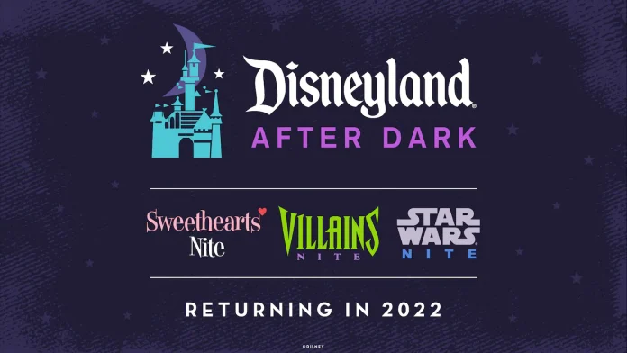 disneyland after dark