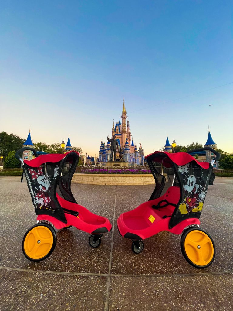 The Rental Strollers at Disney World got a Makeover Today The Kingdom Insider