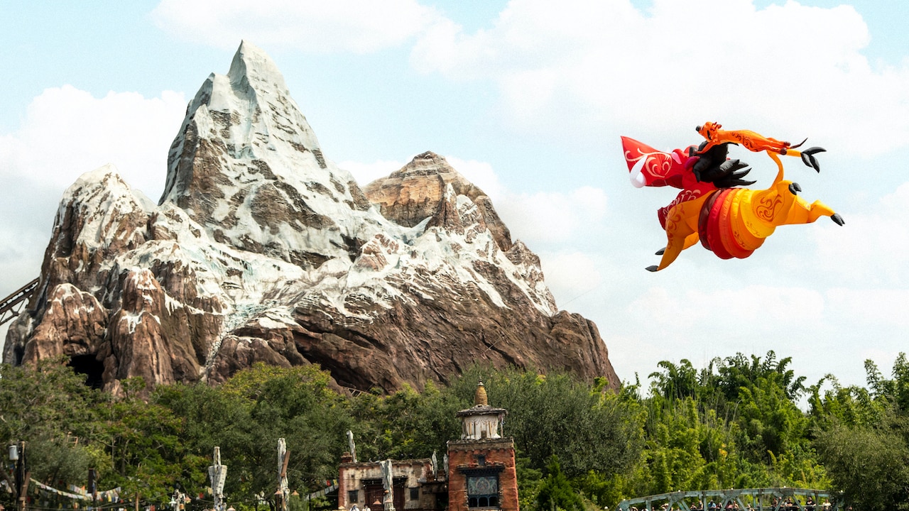 Entertainment Roaring and Soaring in New Ways at Disney’s Animal Kingdom