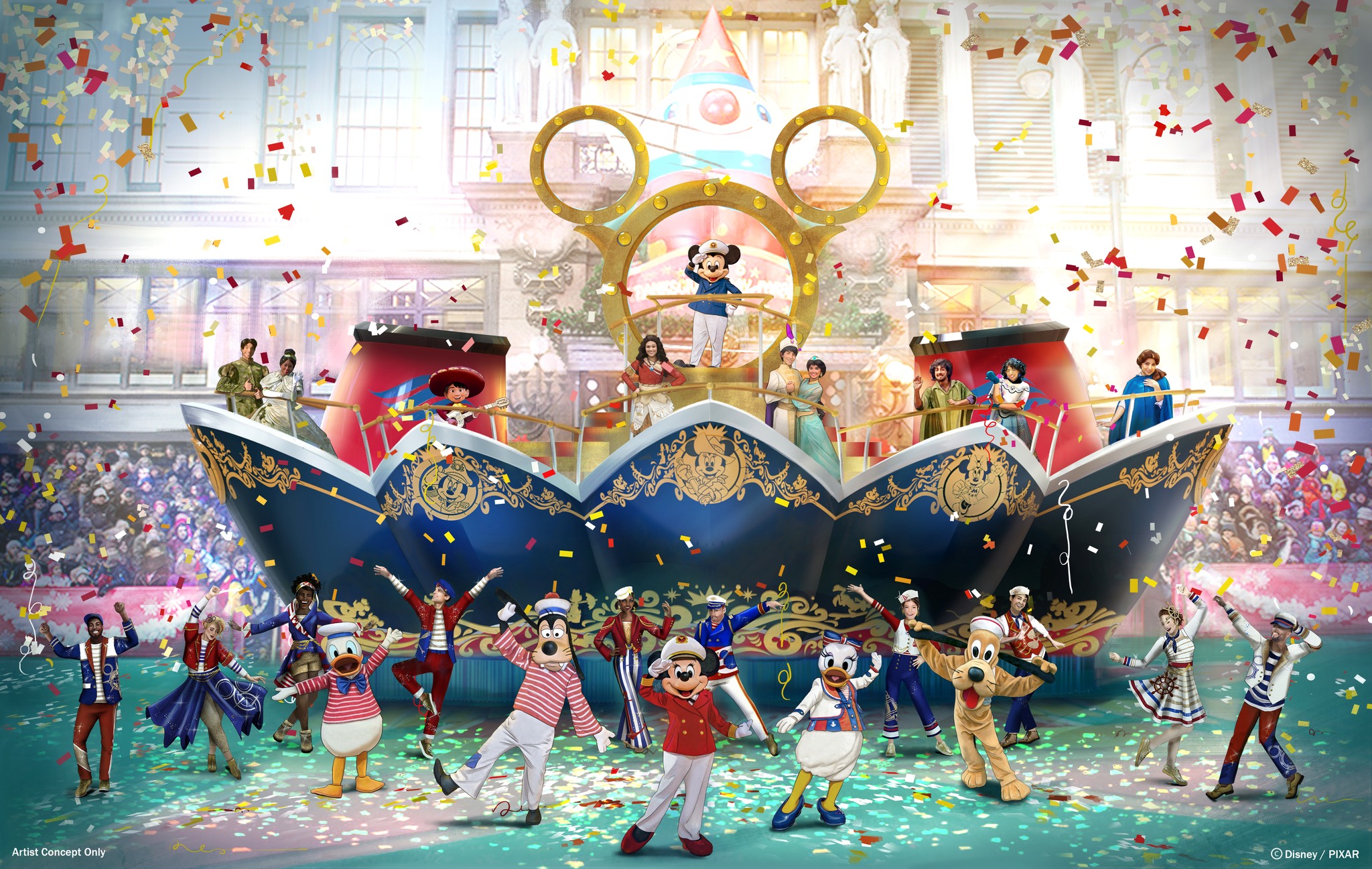 Brand New Disney Cruise Line Float To Set Sail In The 98th Macy’s ...