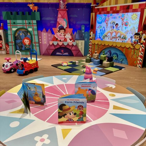 Disney’s Oceaneer Club on the Disney Treasure