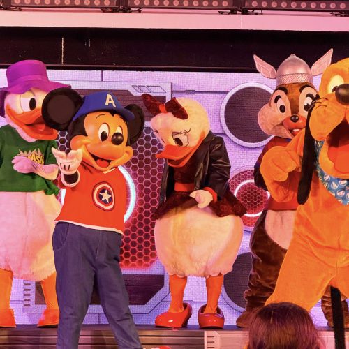 Marvel Day at Sea: The Ultimate Super Hero Experience Aboard the Disney Dream
