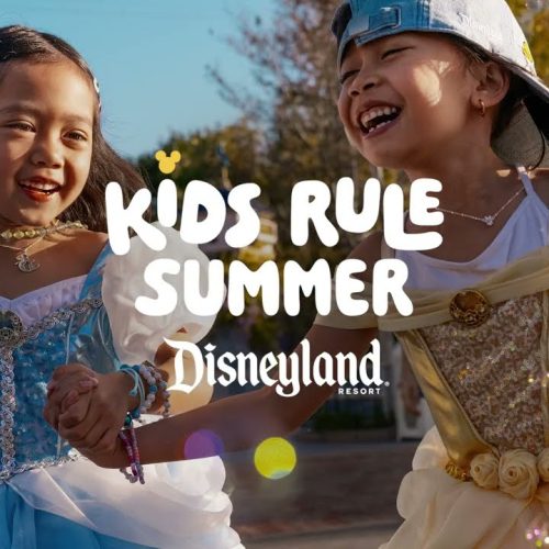 Kids Rule Summer 2026 at Disneyland!