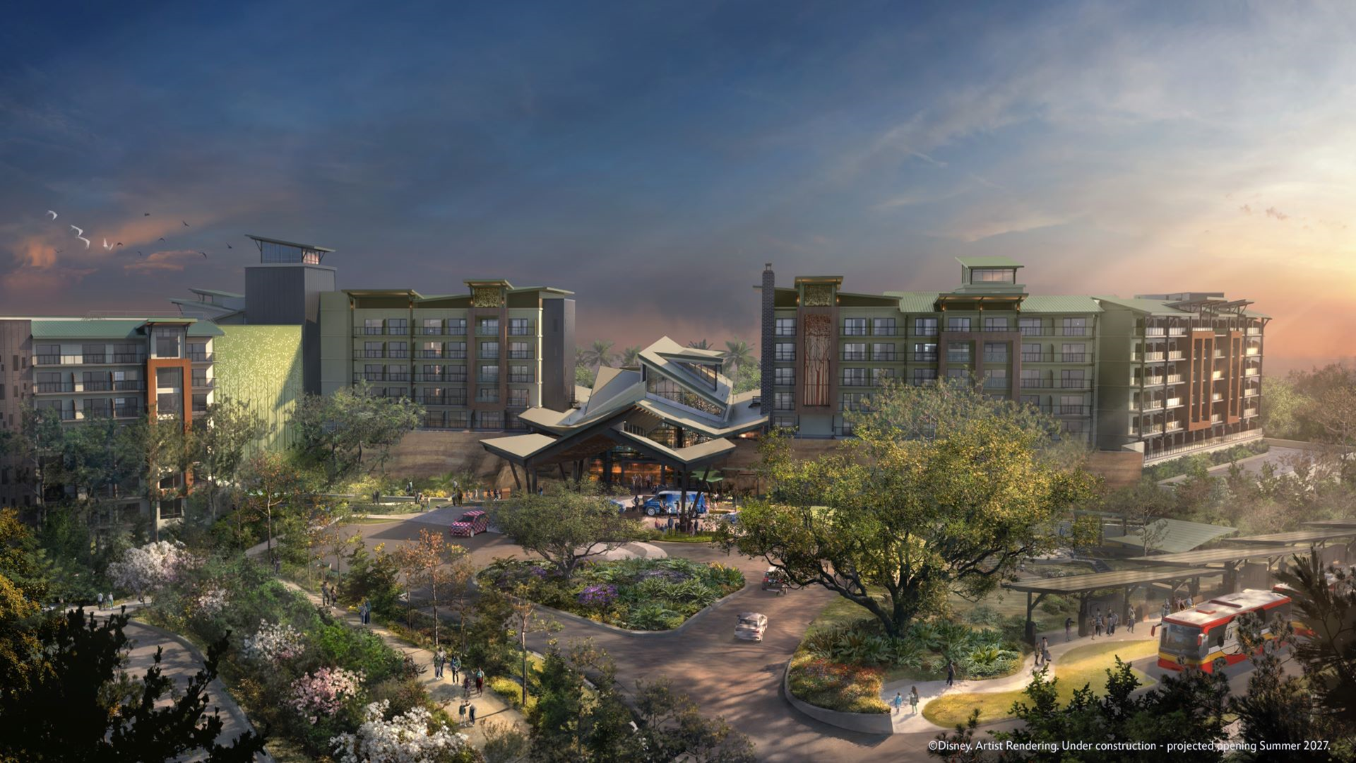 Disney’s Lakeshore Lodge Reveals Stunning New Details Ahead of Summer 2027 Opening