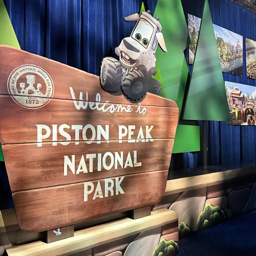 First Look at Piston Peak: The New Cars-Themed Land Coming to Magic Kingdom